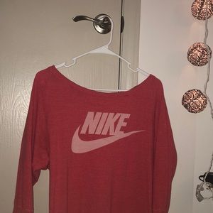 nike crew neck